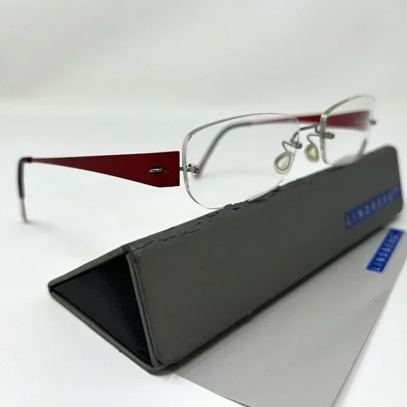 Lindberg SPIRITTITANIUM color U33 (red) Eyeglass Frame